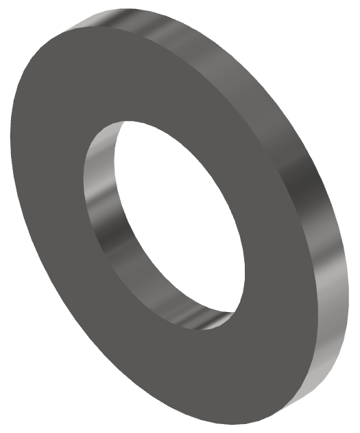 Podložka DIN 125A M7 Zn 140HV